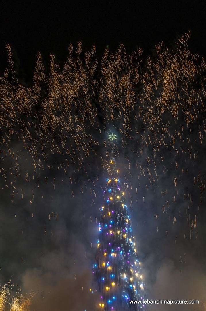 Byblos Christmas Tree 2017  (Byblos - Jbeil)