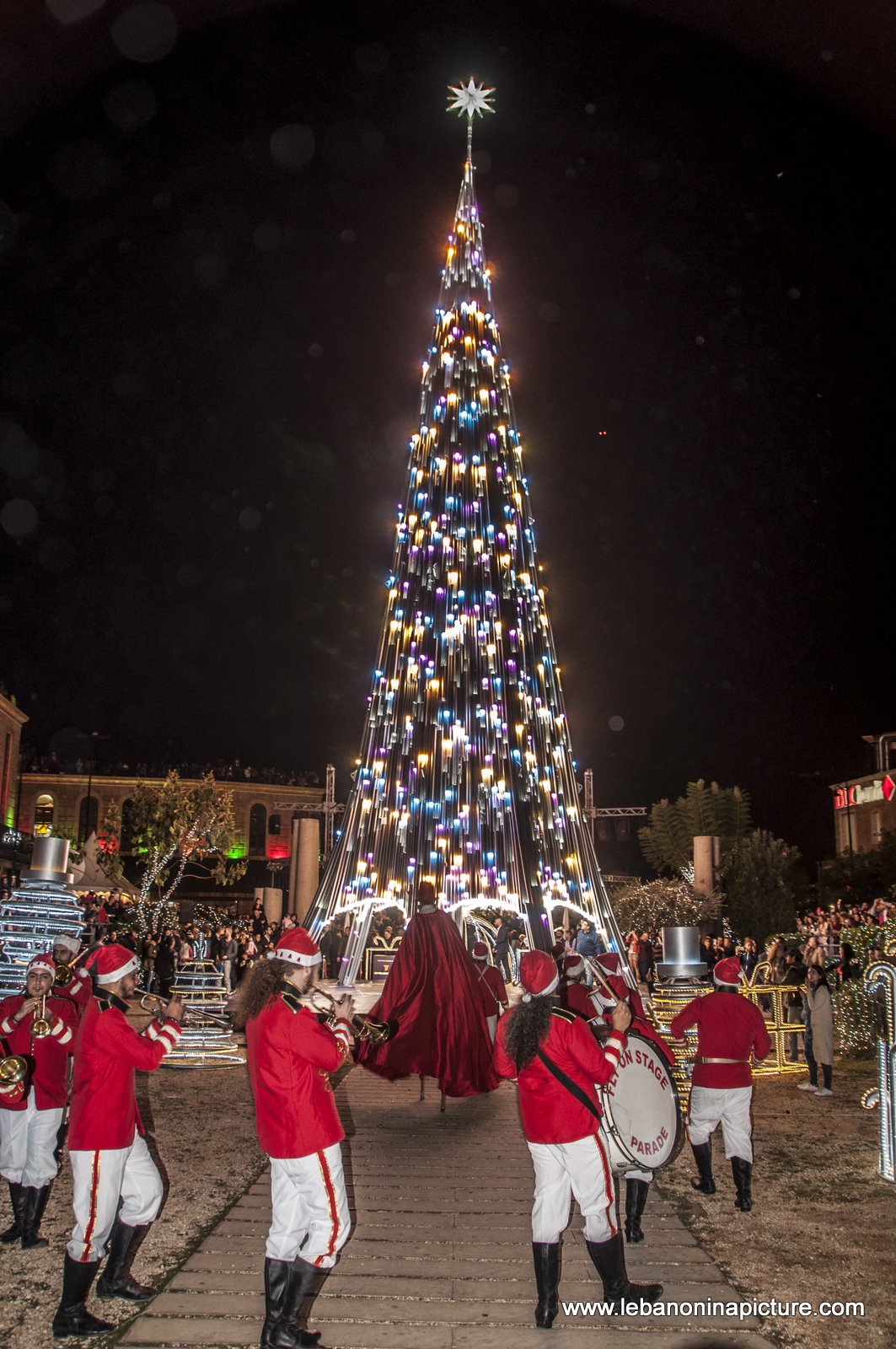 Byblos Christmas Tree 2017  (Byblos - Jbeil)