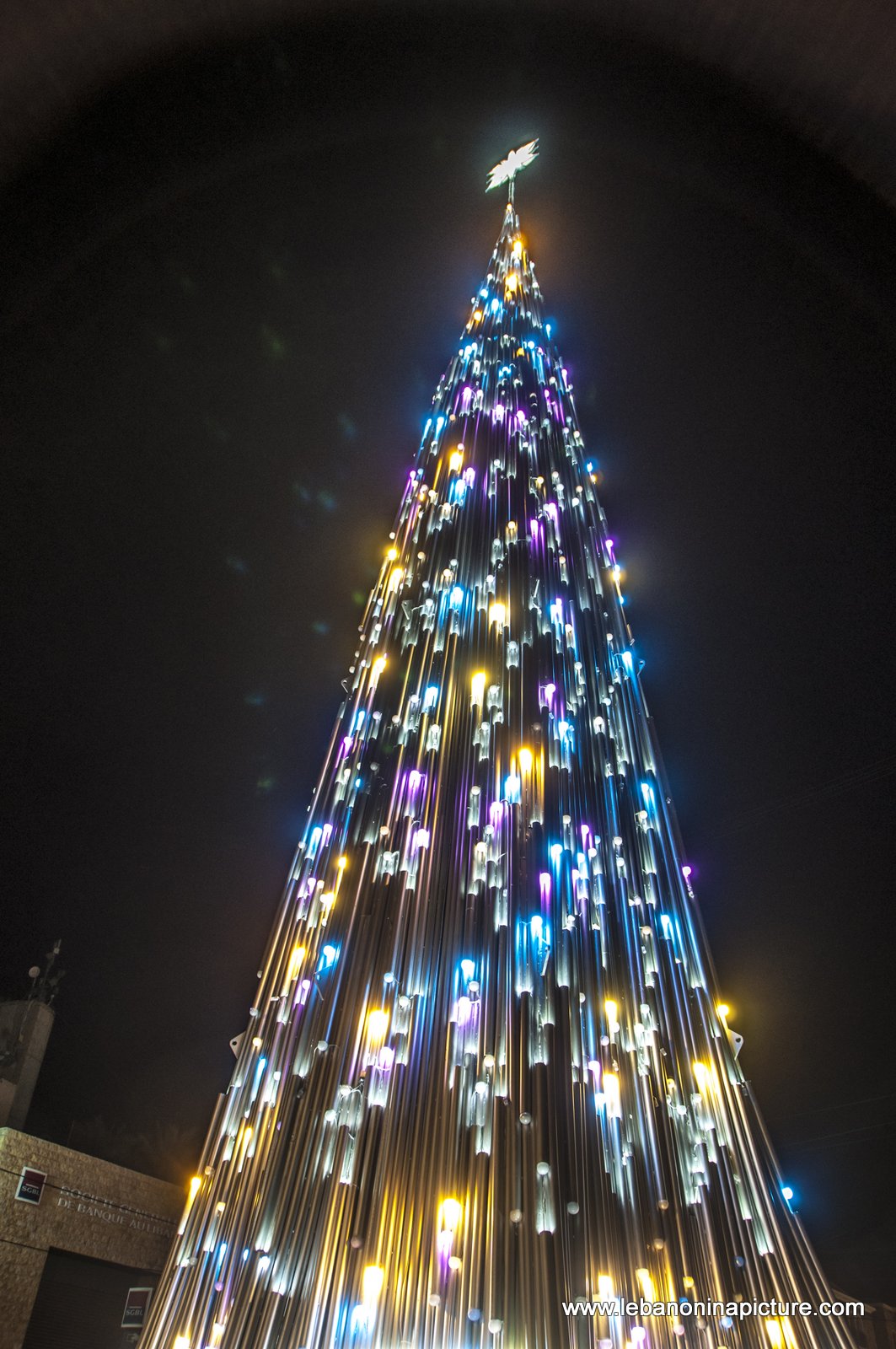 Byblos Christmas Tree 2017  (Byblos - Jbeil)