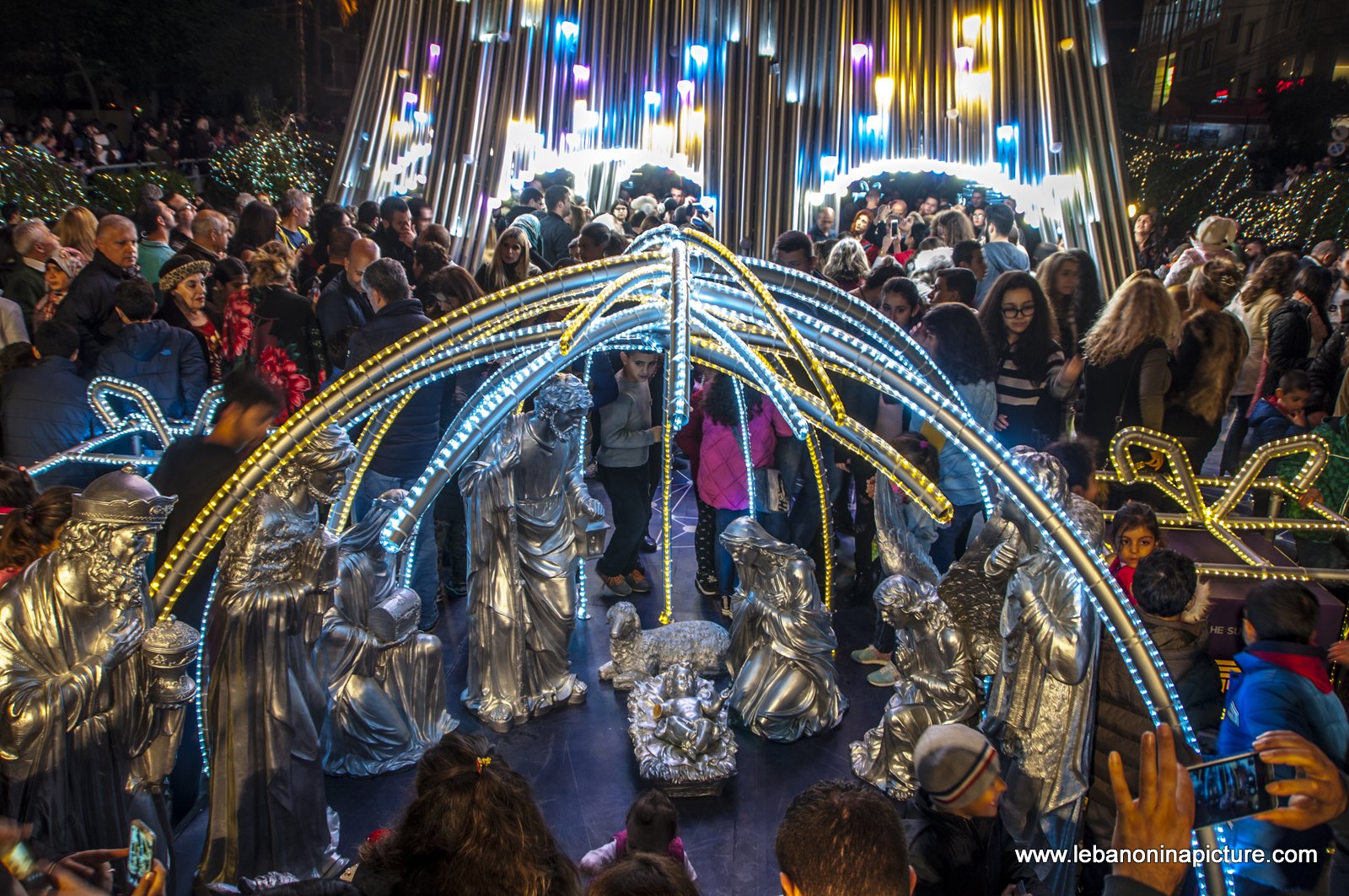 Byblos Christmas Tree 2017  (Byblos - Jbeil)