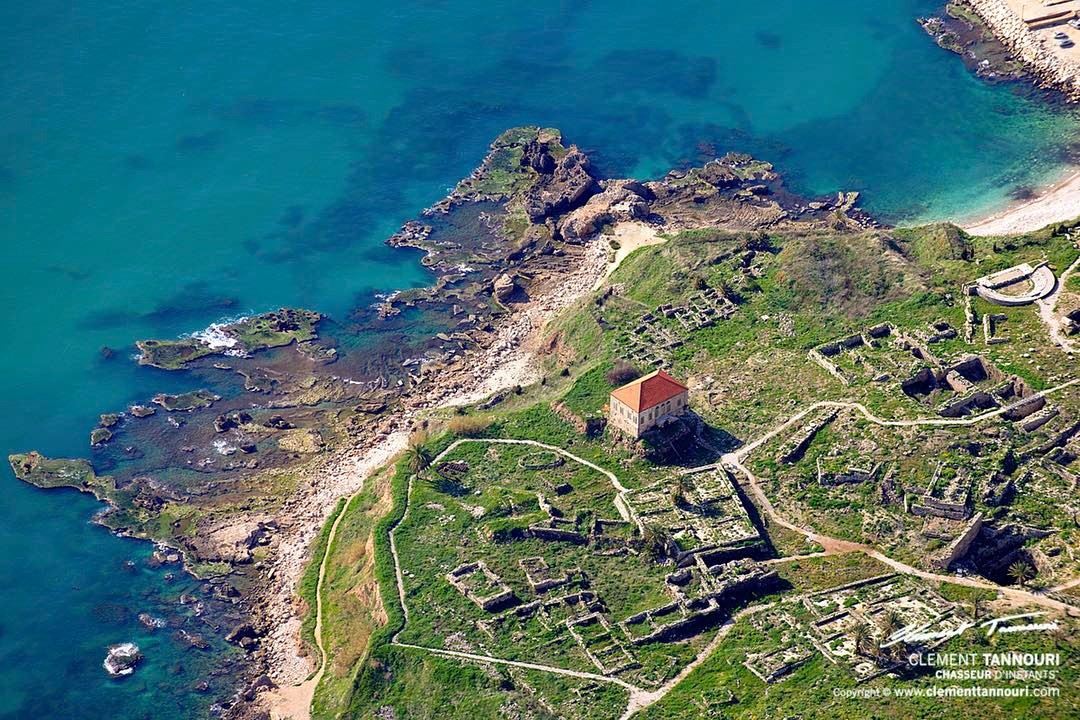 Byblos From Above ! 🇱🇧🚁⠀ livelovebyblos  livelovelebanon ... (Byblos - Jbeil)