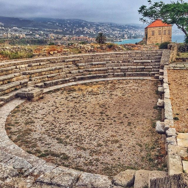 Byblos, in Arabic Jubayl (Arabic: جبيل‎  Lebanese Arabic pronunciation: [ʒb (Crusader Castle, Byblos)