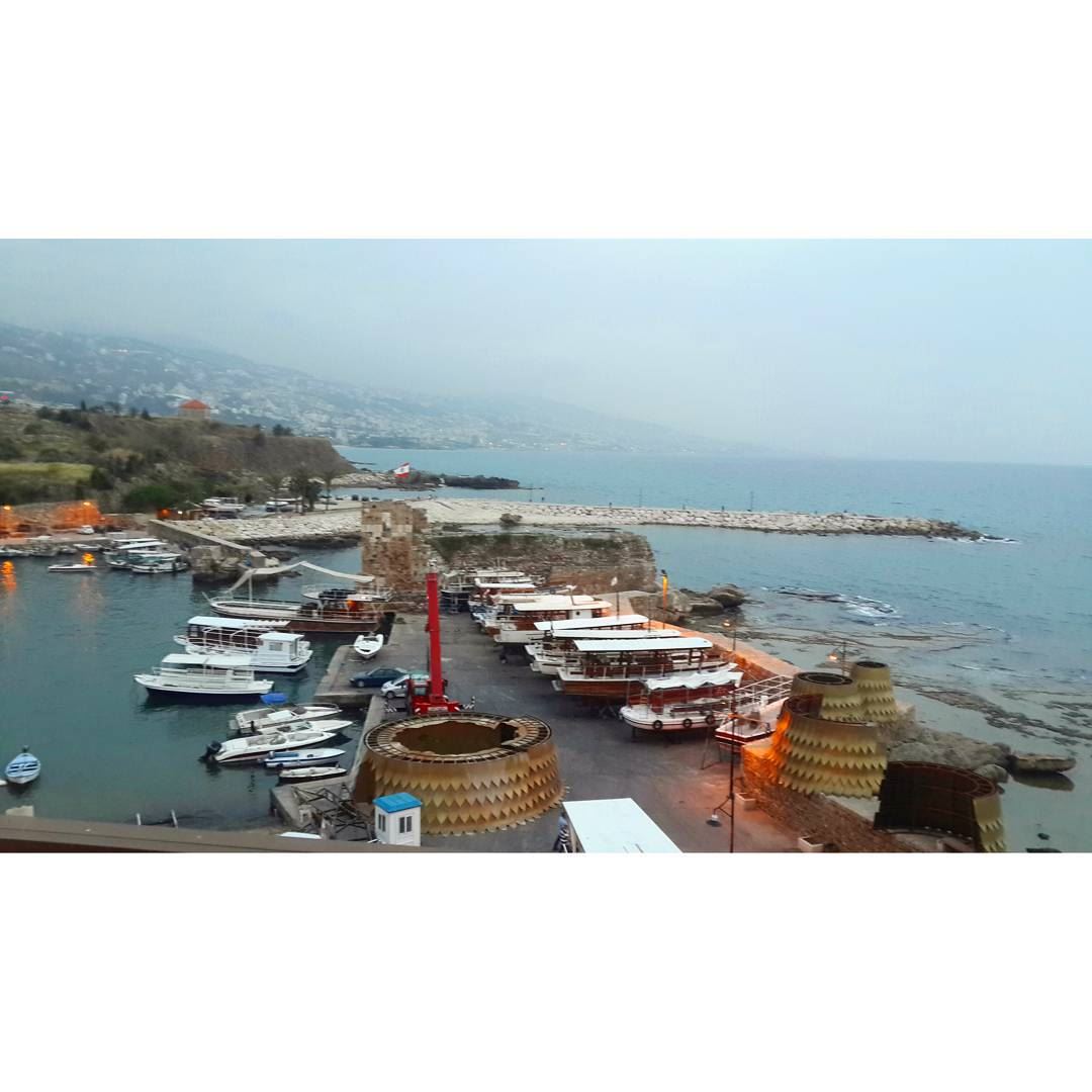 Byblos is getting ready fot  Christmas season 🌲🌲🌲 byblos jbeil jbail...