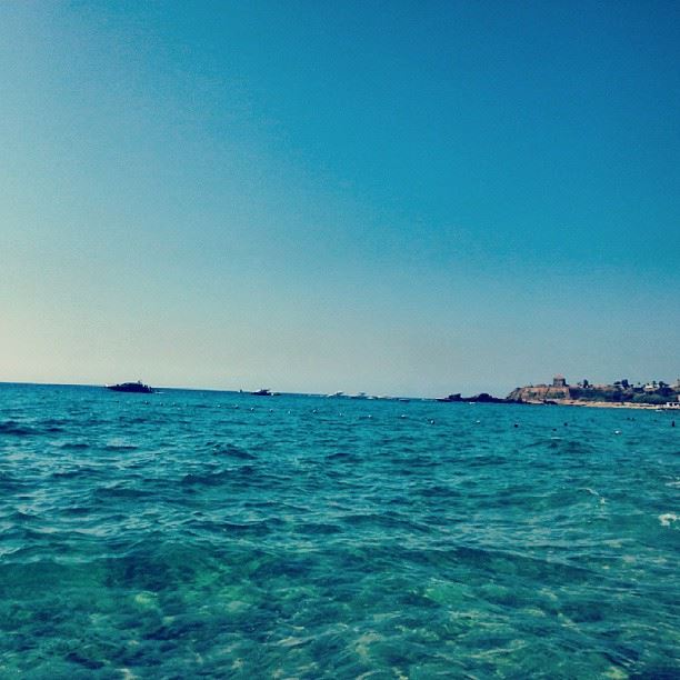  byblos   jbeil  Lebanon  instagram  instaphoto  nature  sea  beach ...