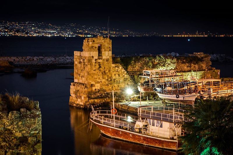 Byblos Lebanon. Good evening dear IGers.  Beautiful night➖➖➖➖➖➖➖➖➖➖➖➖➖➖➖� (Byblos, Lebanon)