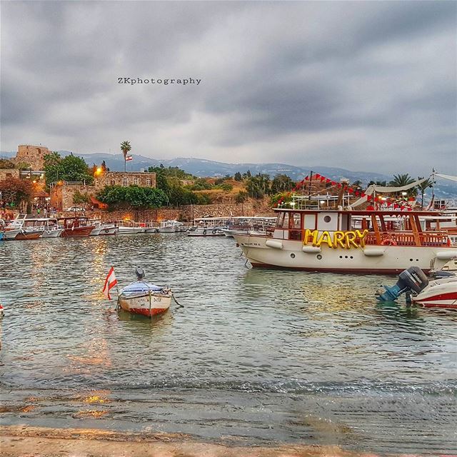 Byblos old Port 🇱🇧 * insta_lebanon  ig_lebanon  lebanon_pictures ... (Byblos - Jbeil)