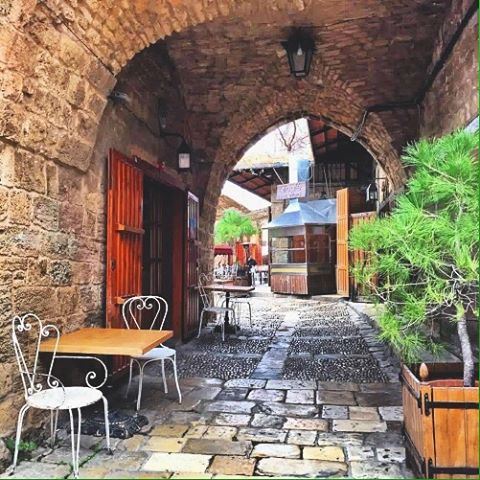 Byblos Old Souk,