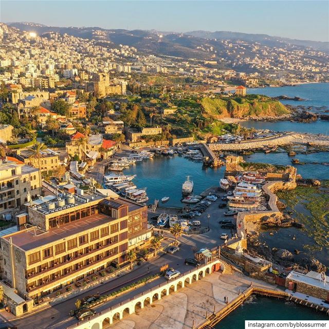 Byblos Sunkissed 📷 by @robertmichaelpoole (Byblos - Jbeil)