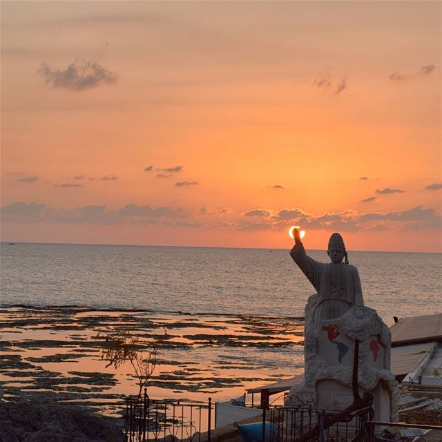 Byblos Sunset 🌅 (Byblos)