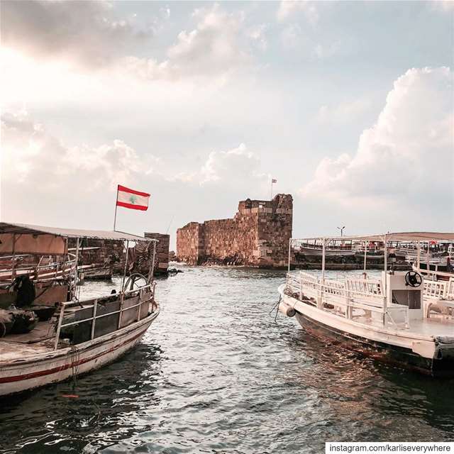 Byblos, the ancient Phoenician port city of Lebanon 🇱🇧 beirut... (Byblos, Lebanon)