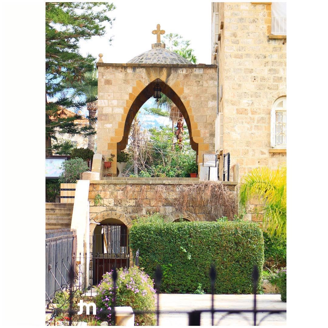 - Byblos ❤️-.... byblos  livelovebyblos  church  ptk_lebanon ... (Byblos, Lebanon)