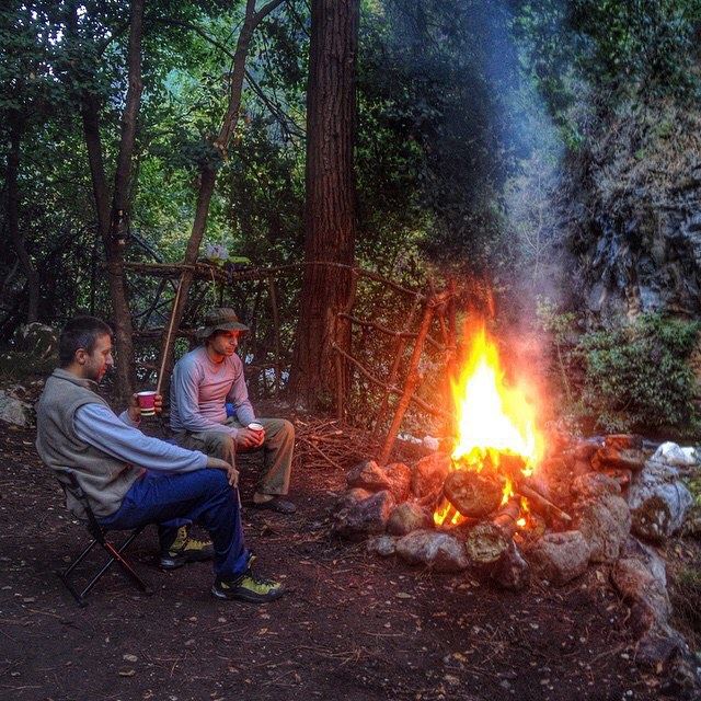 Campfire and deep talks🔥  Lebanon  whatsuplebanon  instagram ...