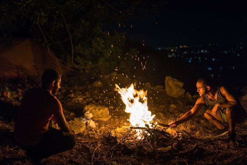 Campfires  lebanon ... (Bqarzla, Liban-Nord, Lebanon)