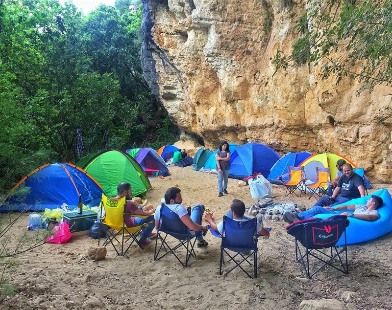 Camping season is open!