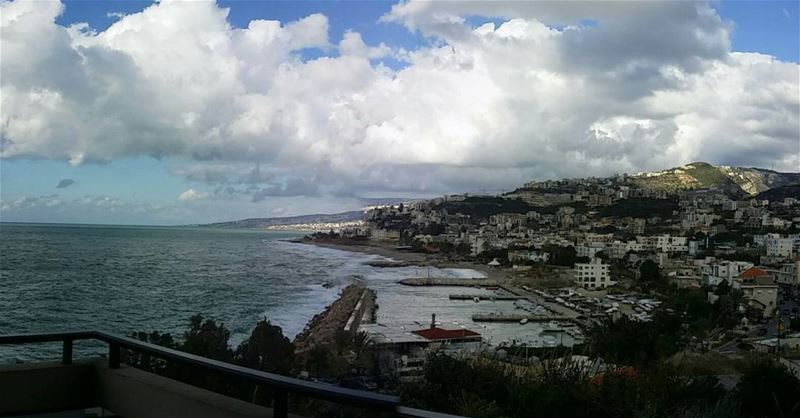 Can never get enough  scenery  clouds  livelovelebanon ...