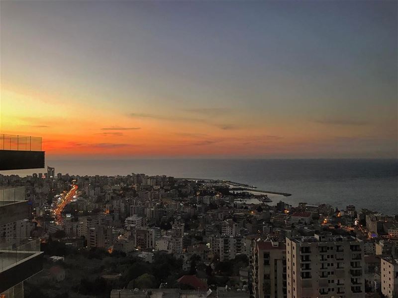 Can't get bored of this view• lebanonpassion  beautifullebanon ... (Joünié)