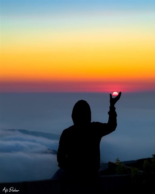 Can’t get enough of watching sunset 🌅. .... sunset sunsetporn... (Lebanon)