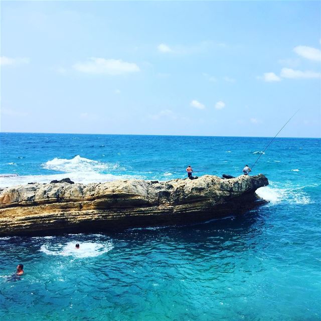  capture  igers  instacool  instalike  mediterranean  summer  lebanon ... (Monsef)