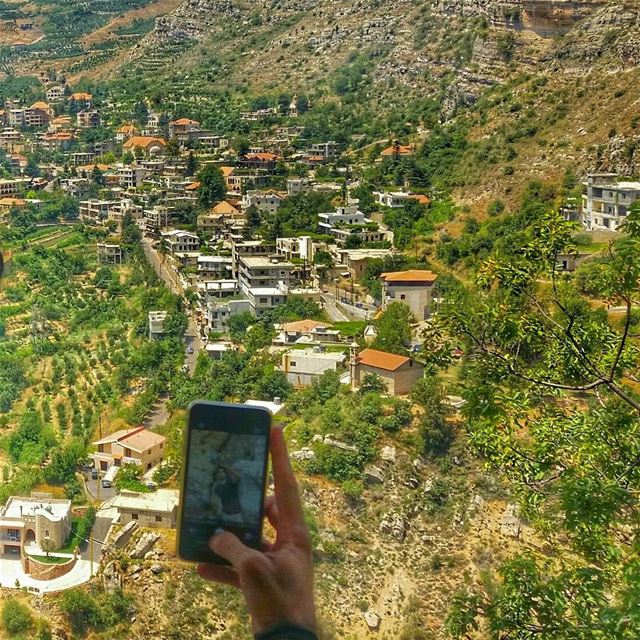 Capture moments not things 📷(1/2) livelovebeirut  wearelebanon  ... (Akoura, Mont-Liban, Lebanon)