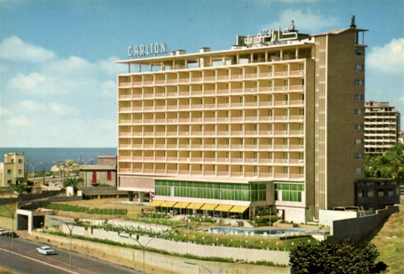 Carlton Hotel  1960s