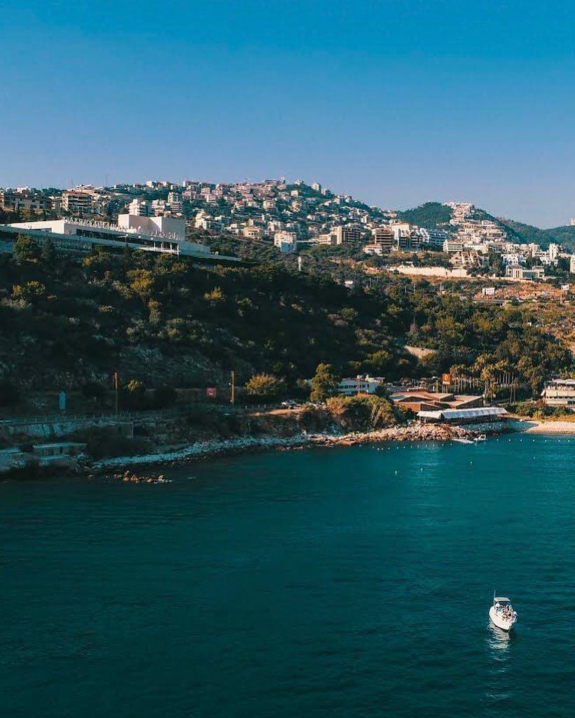 Casino du Liban, um ícone dos anos dourados do Líbano, visto por um ângulo... (Casino du Liban)