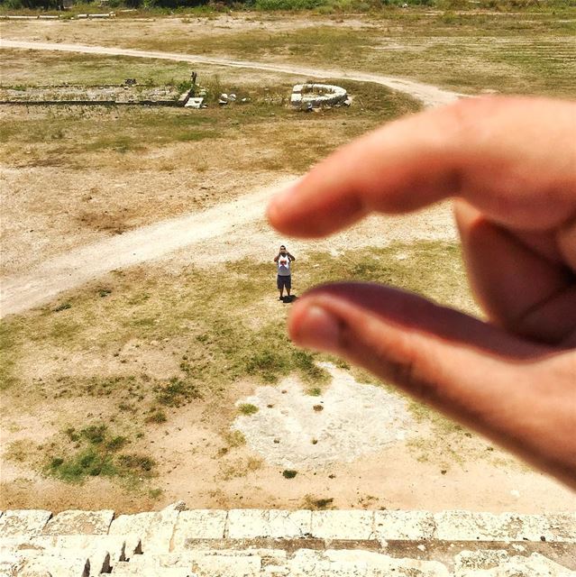 Catch me if you canPhoto by: @michelebitar (Soûr, Al Janub, Lebanon)