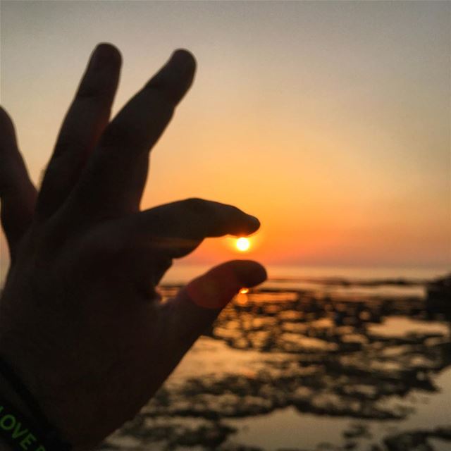 Catching a Sunset 🌅  peterwenmaken @livelovebyblos (Byblos, Lebanon)