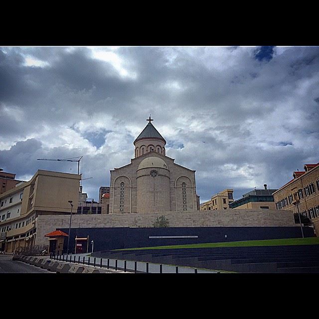 Cathedral ST. Nichan, Beirut, Lebanon.  Lebanon  insta_lebanon ...