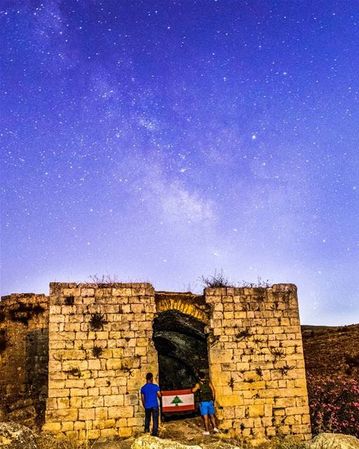 Cause U are A sky Full Of Stars... ✨✨ =================================== ... (Hoûmîne El Faouqa, Al Janub, Lebanon)