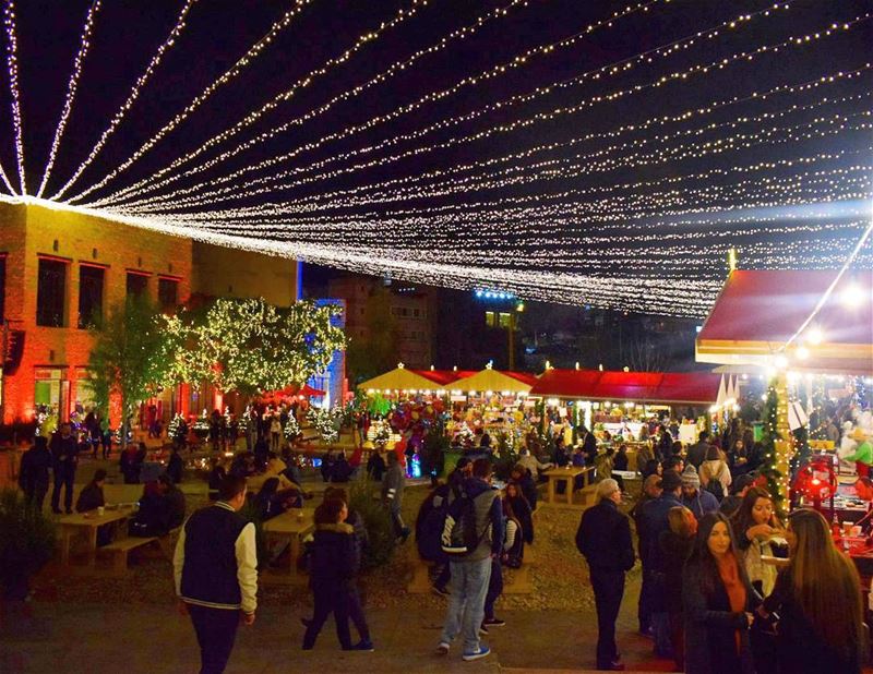 Celebrating Christmas In Souk El Akel, Antelias 🎅 (Souk el Akel)