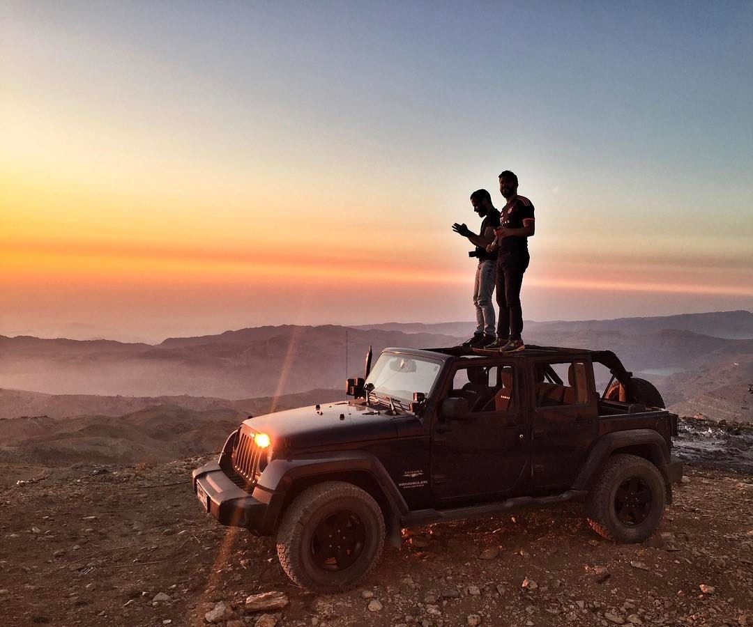 Chasing Sunsets 🌅📷@haigmelikian Livelovebeirut  sunset  Lebanese ... (Mzaar 2400m)