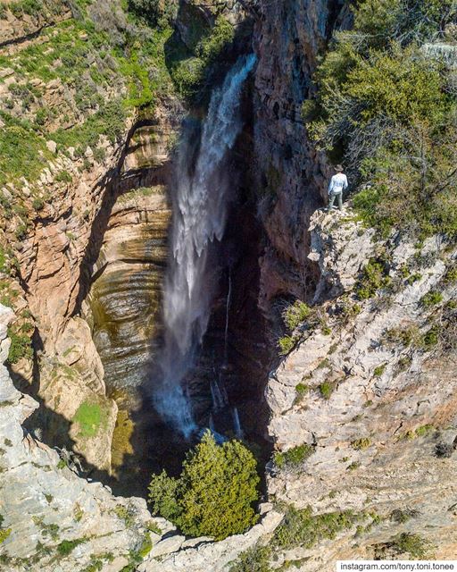 Chasing Waterfalls !!!A free spirit needs to prove nothing....... (Bsharri, Lebanon)