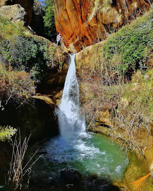 Chasing Waterfalls.🏞️ (Lebanon)