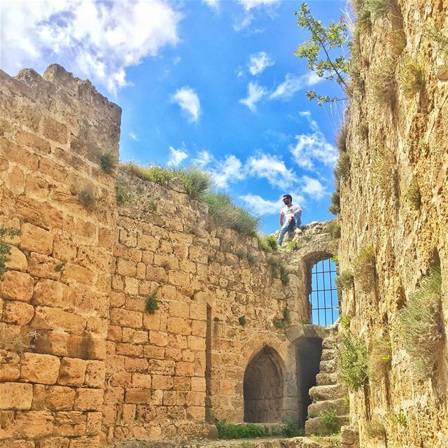 Chillin' on... (Mseilha Fort)