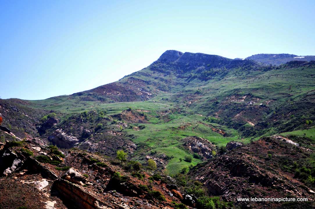 Chouf Bioshphere Reserve Niha Fort