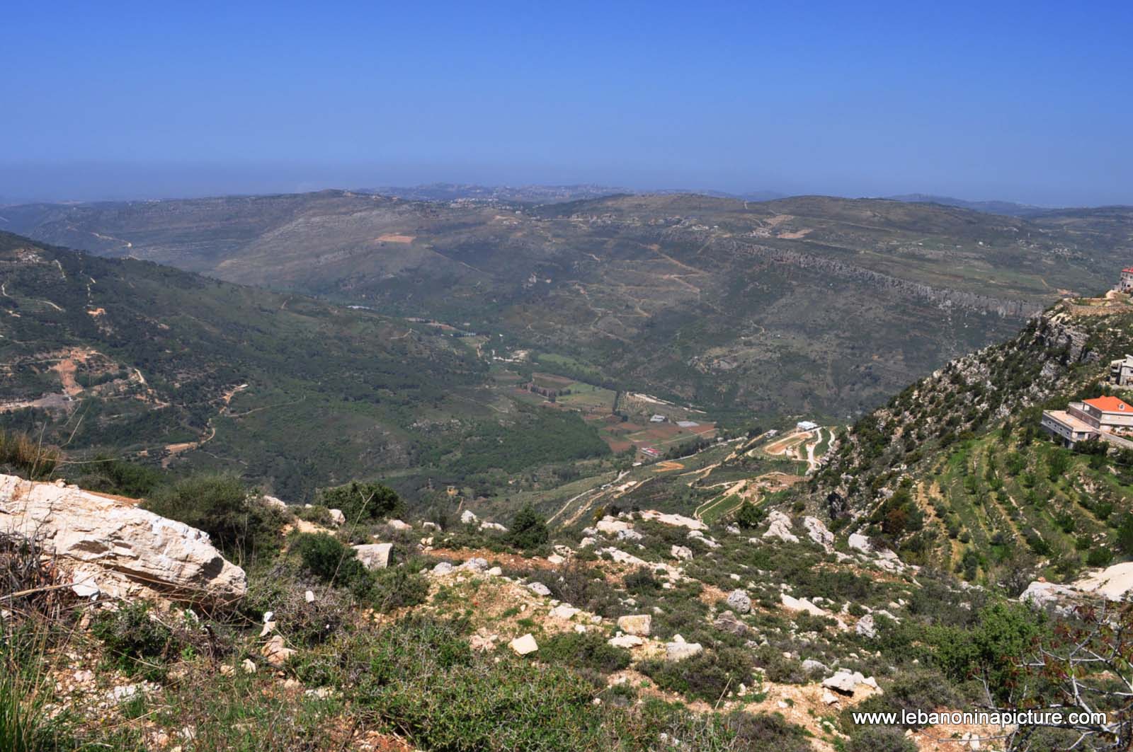 Chouf Bioshphere Reserve Niha Fort