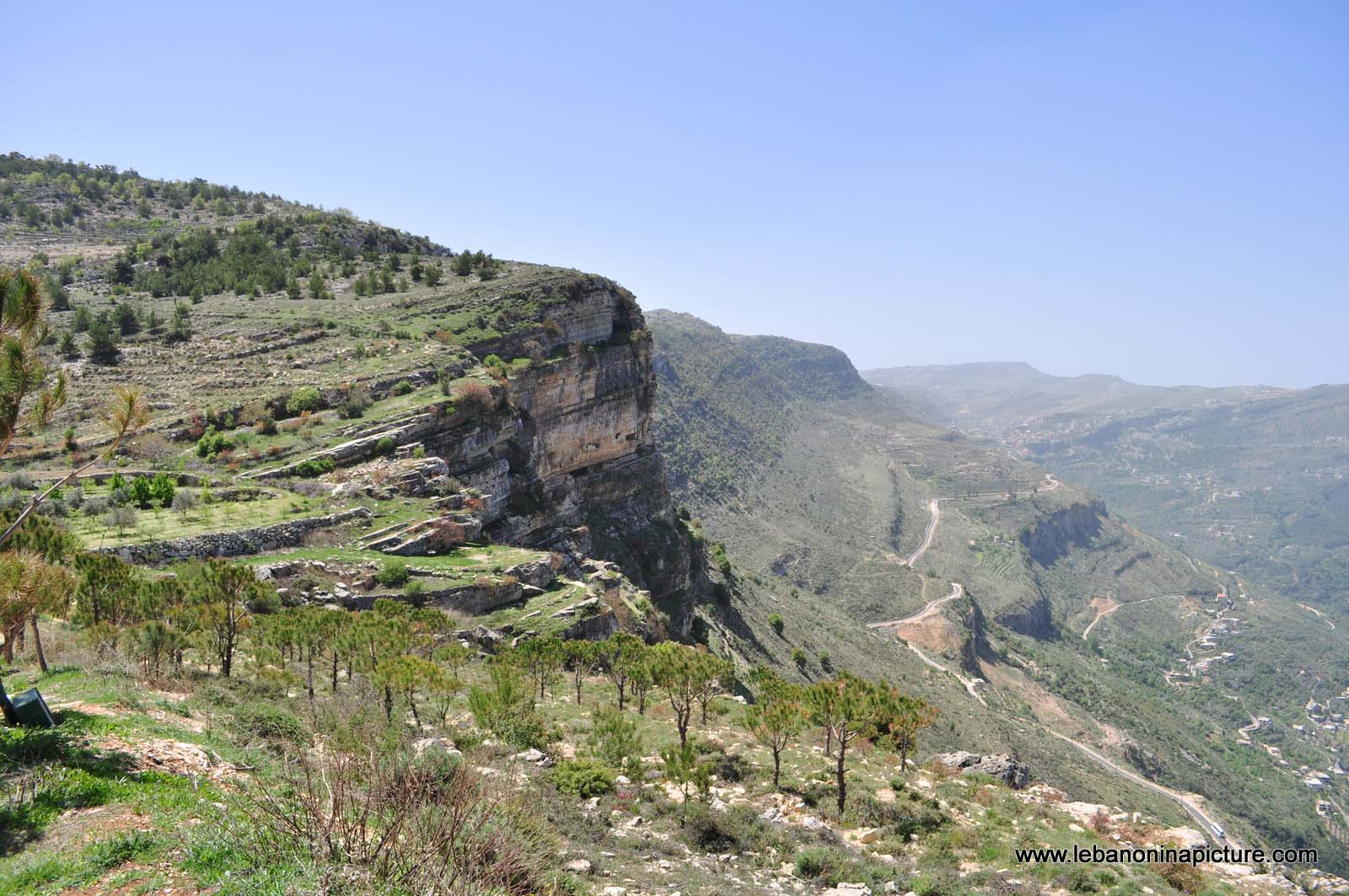 Chouf Bioshphere Reserve Niha Fort