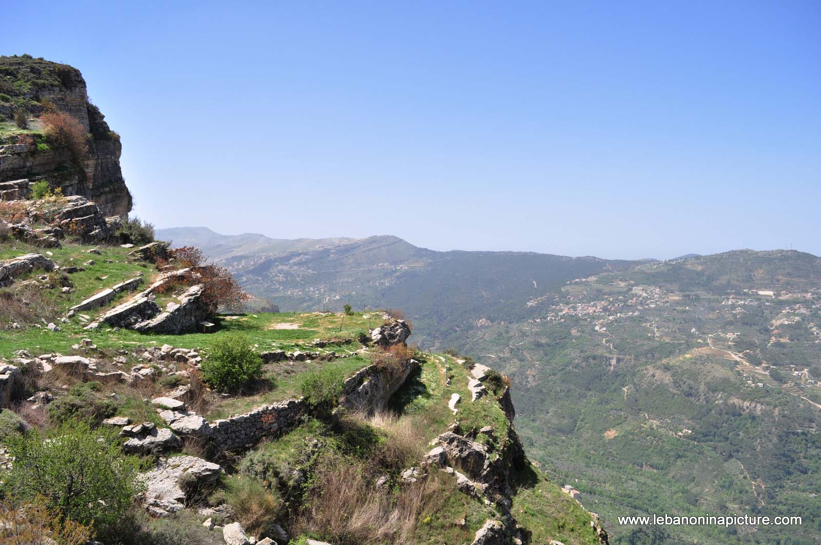 Chouf Bioshphere Reserve Niha Fort