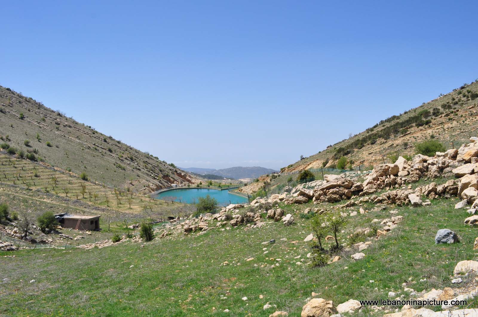 Chouf Bioshphere Reserve Niha Fort