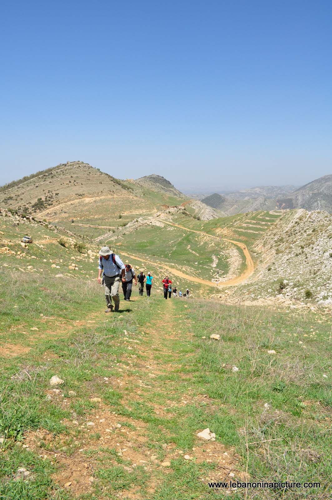 Chouf Bioshphere Reserve Niha Fort