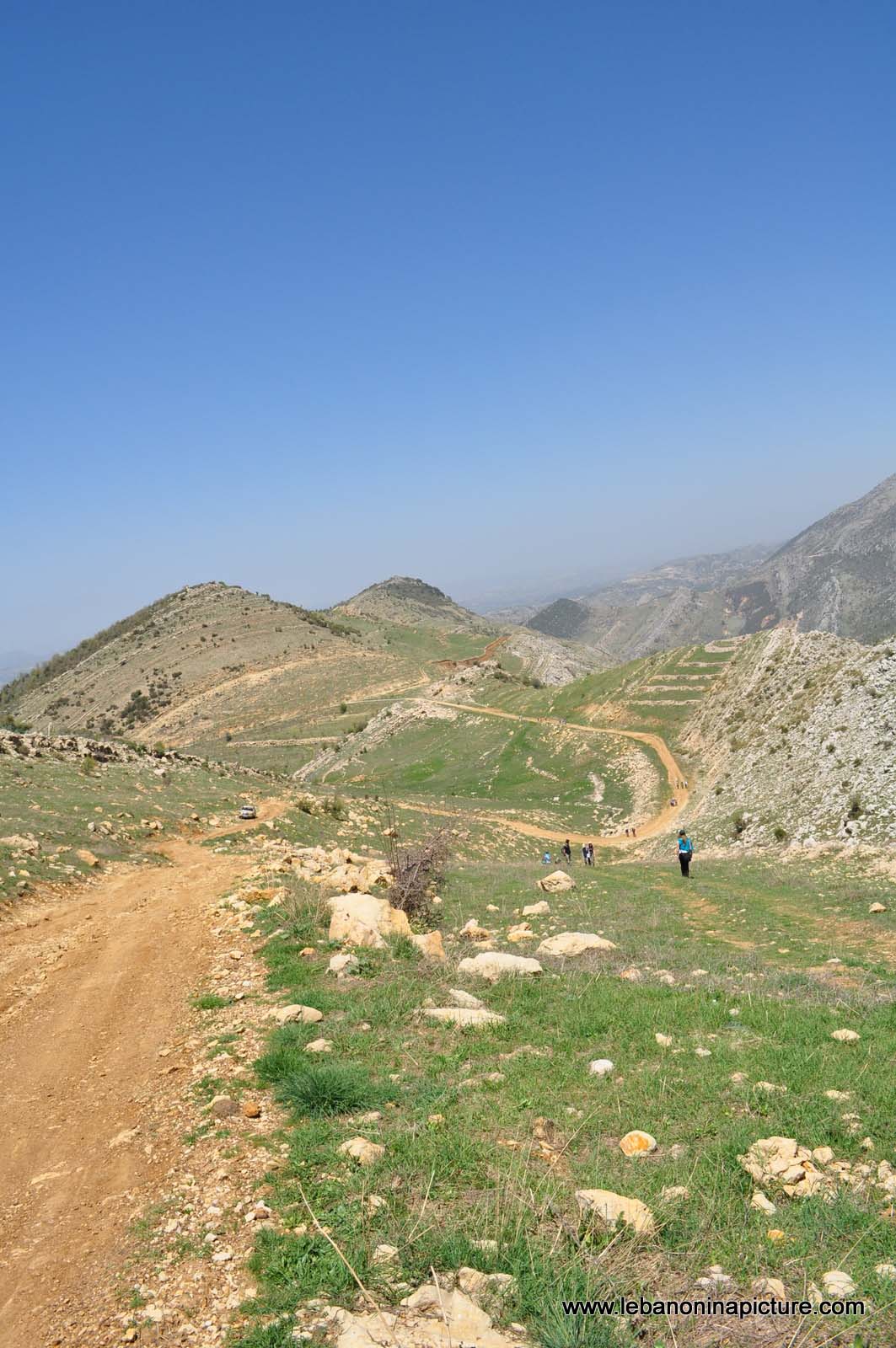 Chouf Bioshphere Reserve Niha Fort