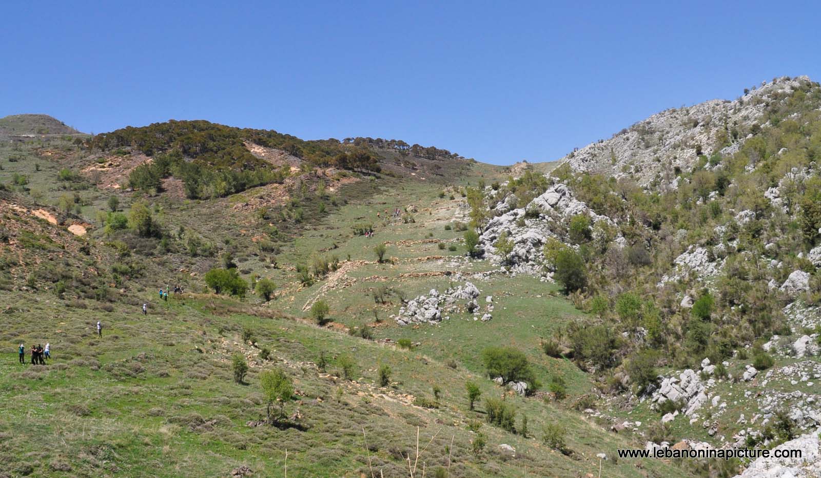 Chouf Bioshphere Reserve Niha Fort