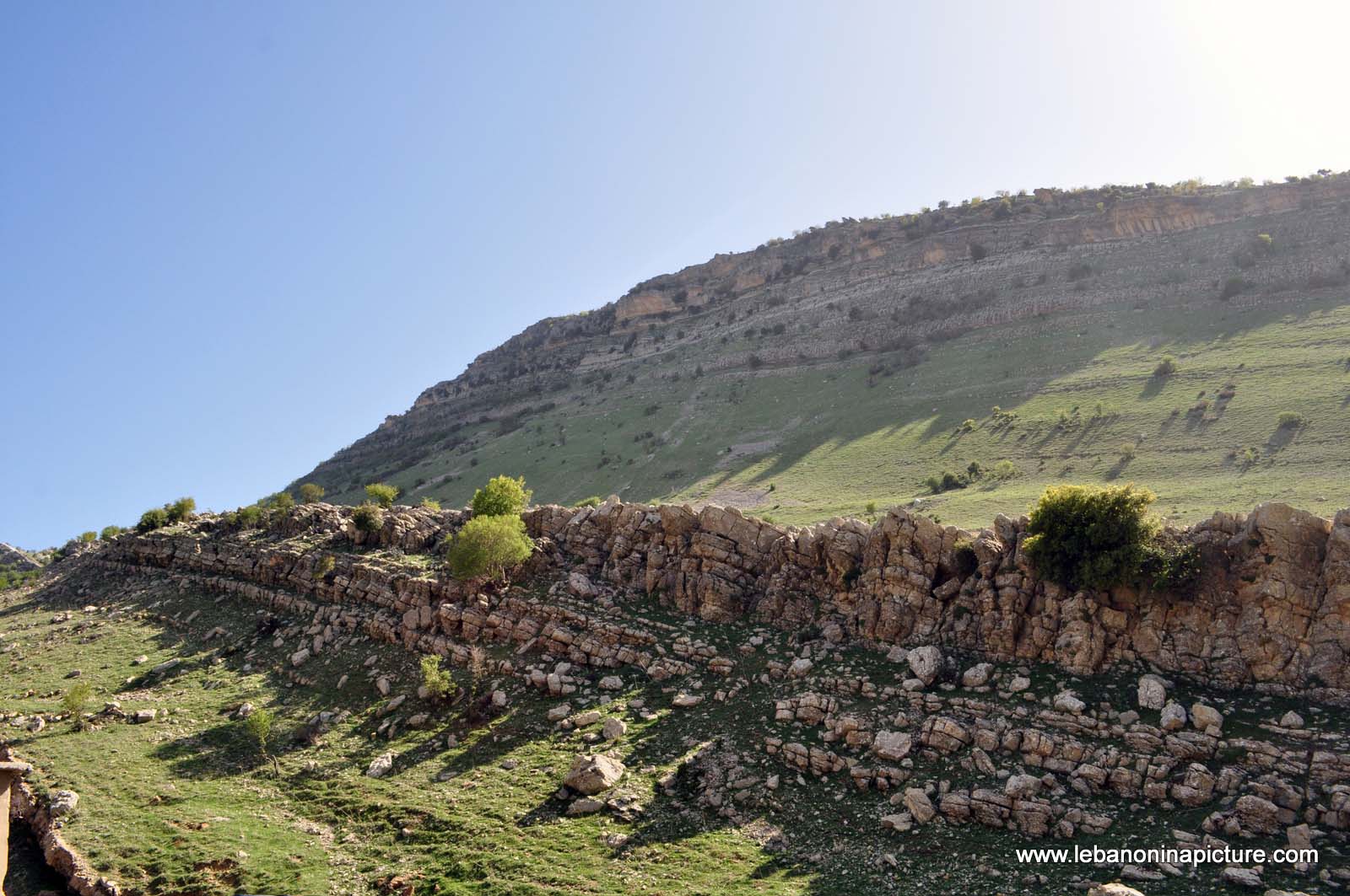 Chouf Bioshphere Reserve Niha Fort