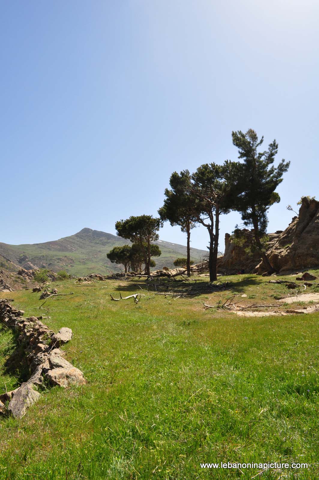 Chouf Bioshphere Reserve Niha Fort