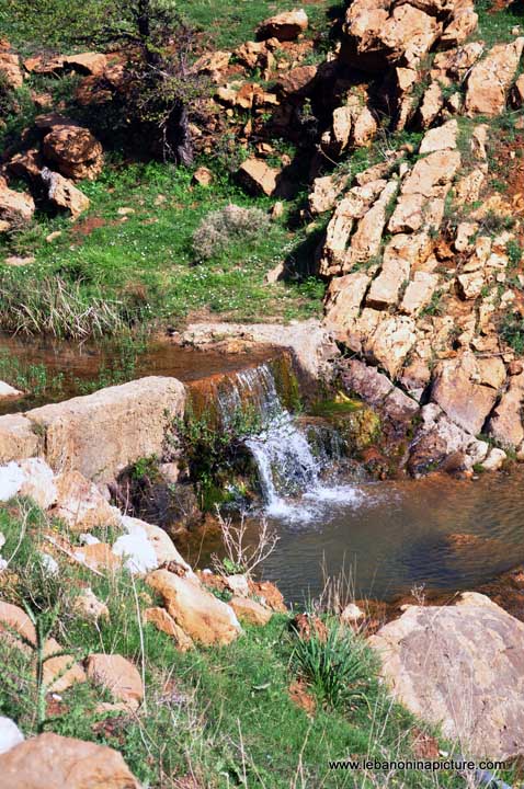 Chouf Bioshphere Reserve Niha Fort