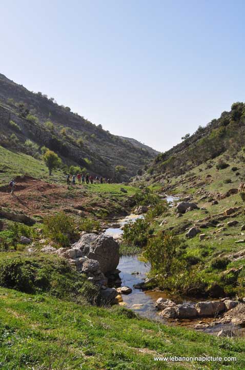 Chouf Bioshphere Reserve Niha Fort