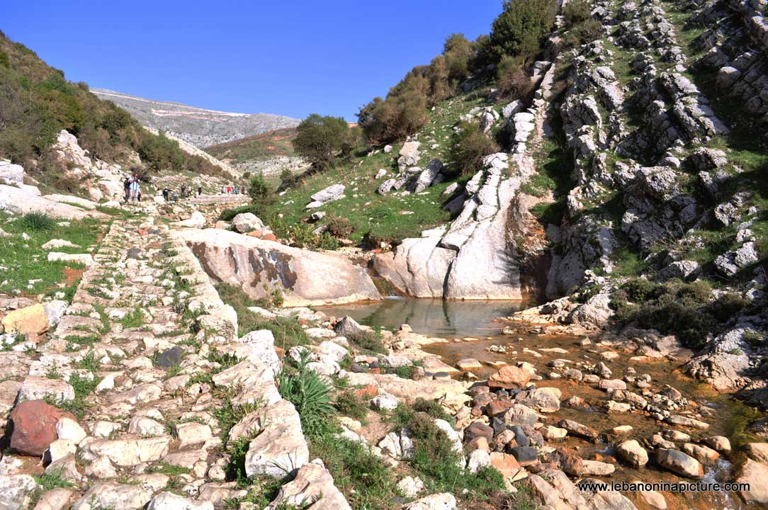 Chouf Bioshphere Reserve Niha Fort