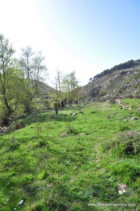 Chouf Bioshphere Reserve Niha Fort