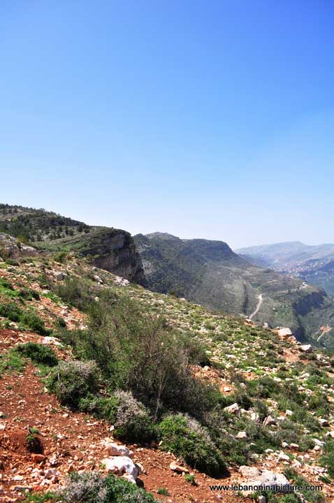 Chouf Bioshphere Reserve Niha Fort