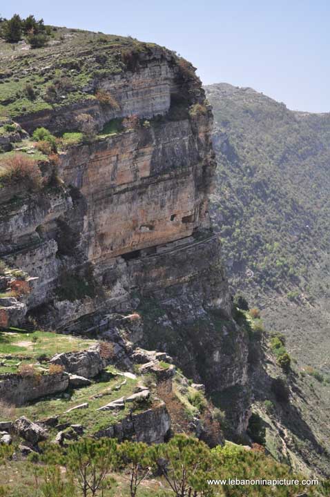 Chouf Bioshphere Reserve Niha Fort